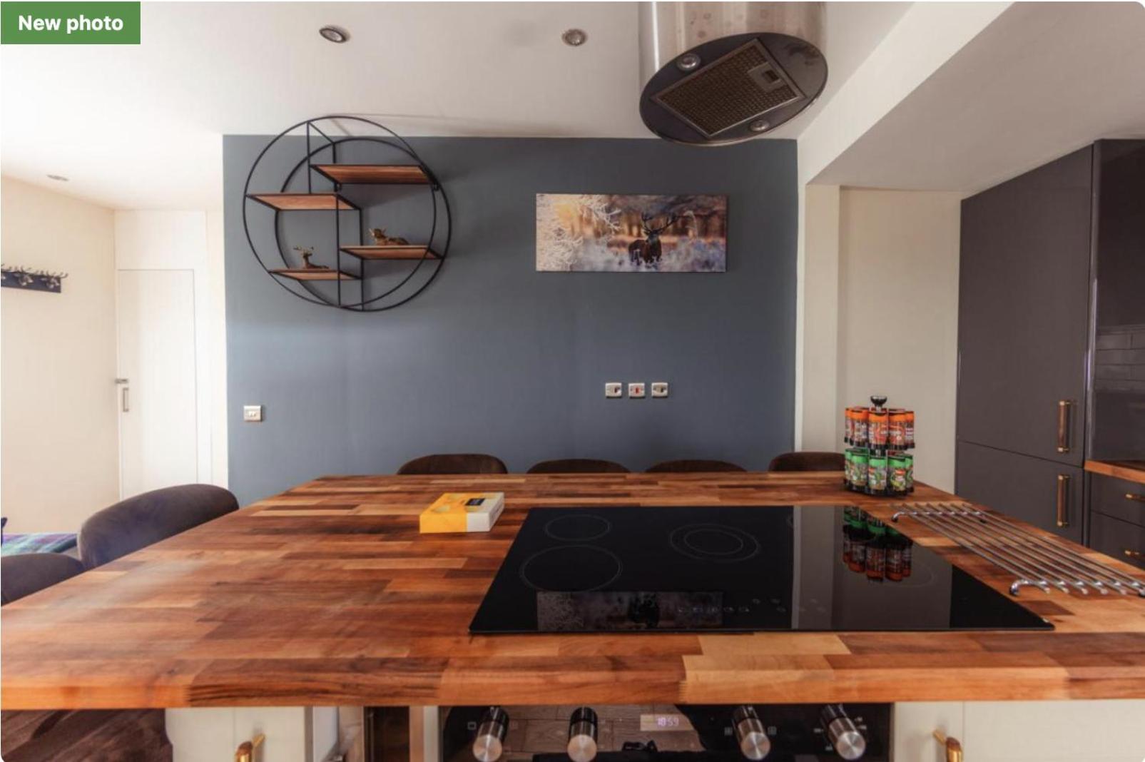 Luxury Cottage With Stunning Views Near Fairy Pools - School House 3 Carbost  Extérieur photo