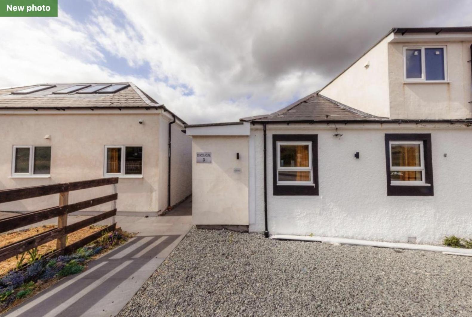 Luxury Cottage With Stunning Views Near Fairy Pools - School House 3 Carbost  Extérieur photo